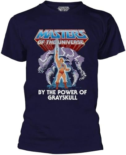 pto Power of Grayskull by HE-Man T-Shirt Quality Hemden(Medium) von WXIANGW