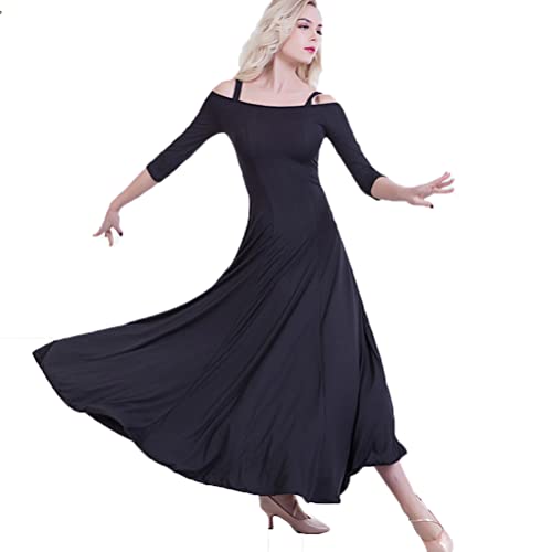 Standard Ballsaal Tanzkleider Damen Waltz Tanzkleidung Tango Kleid Modern Wear für professionelle Performance von WXJY