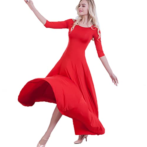 Standard Ballsaal Tanzkleider Damen Walzer Tanzkleidung Tango Kleid Moderne Kleidung für professionelle Leistung von WXJY