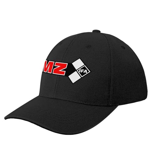 Baseball Kappen MZ Logo (v1) Baseball Cap Luxus Mann Hut Sport Cap Hip Hop Hood Baseball für Männer Frauen Geschenk von WXMMZCDB
