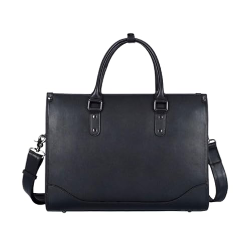 WXMMZCDB Herren Business Handtaschen Aktentaschen Tragetaschen Echtes Leder Messenger Schultertaschen Laptop Taschen von WXMMZCDB