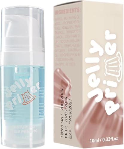 Feuchtigkeitsspendende Gesichtsgrundierung, porenverkleinernde und glättende Make-up-Grundierung, erfrischende Gelformel, Ölkontrolle, glättet die Haut, langanhaltendes Make-up von WXQZHF