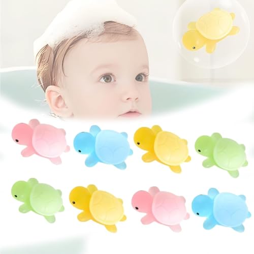 Handgemachte Seife mit ätherischen Ölen in Form einer kleinen Schildkröte, Duftseife für Kinder mit natürlichen Inhaltsstoffen, süße Feuchtigkeitsseife in Form einer Mini-Schildkröte von WXQZHF