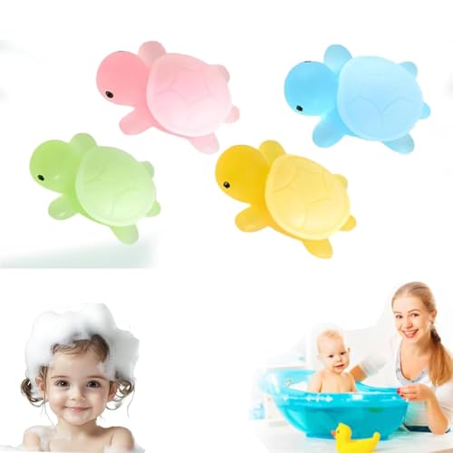 Handgemachte Seife mit ätherischen Ölen in Form einer kleinen Schildkröte, Duftseife für Kinder mit natürlichen Inhaltsstoffen, süße Feuchtigkeitsseife in Form einer Mini-Schildkröte von WXQZHF