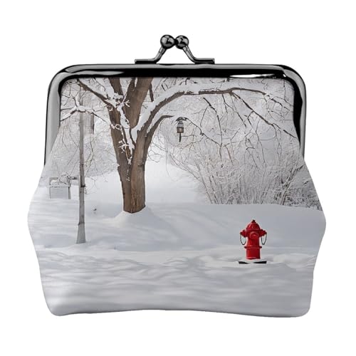 Glitzernde Geldbörse mit abstraktem Diamant-Kristallmuster, Druck, Münzgeldbörse für Herren und Damen, Leder, Kussschloss, kleine Tasche von WXWJSHMGC