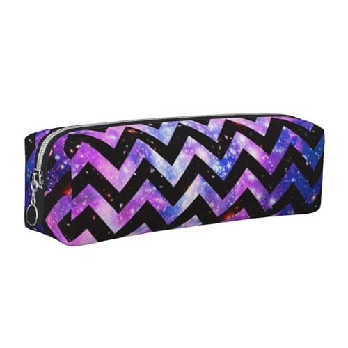 WXWJSHMGC Federmäppchen aus Leder mit Galaxie-Aufdruck, einfach, mit metallischer Reißverschlusstasche, Aufbewahrungstasche für Mädchen, Jungen, Studenten, Universität, Mittelschule, silber WXWJSHMGC Federmäppchen aus Leder mit Galaxie-Aufdruck, einfach, mit metallischer Reißverschlusstasche, Aufbewahrungstasche für Mädchen, Jungen, Studenten, Universität, Mittelschule, silber von WXWJSHMGC