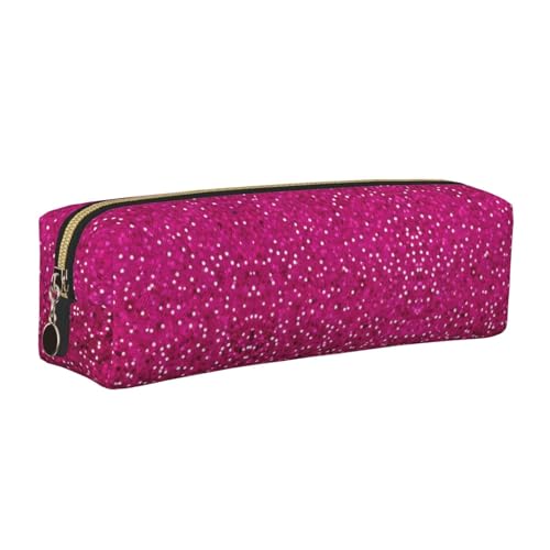 WXWJSHMGC Federmäppchen aus Leder mit Glitzermuster, einfach, mit metallischer Reißverschlusstasche, Aufbewahrungstasche für Mädchen, Jungen, Studenten, Universität, Mittelschule, gold, Einheitsgröße WXWJSHMGC Federmäppchen aus Leder mit Glitzermuster, einfach, mit metallischer Reißverschlusstasche, Aufbewahrungstasche für Mädchen, Jungen, Studenten, Universität, Mittelschule, gold, Einheitsgröße von WXWJSHMGC