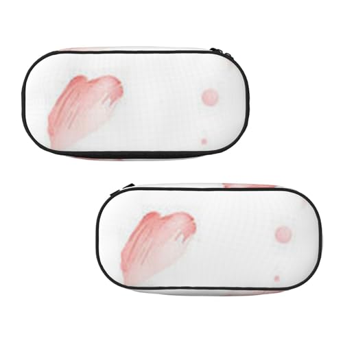 WXWJSHMGC Federmäppchen mit Blumendruck, große Tasche mit 3 Fächern, Stifteetui, Kartenhalter, Münzhalter für Jungen, Mädchen, Schule, Schreibwaren von WXWJSHMGC