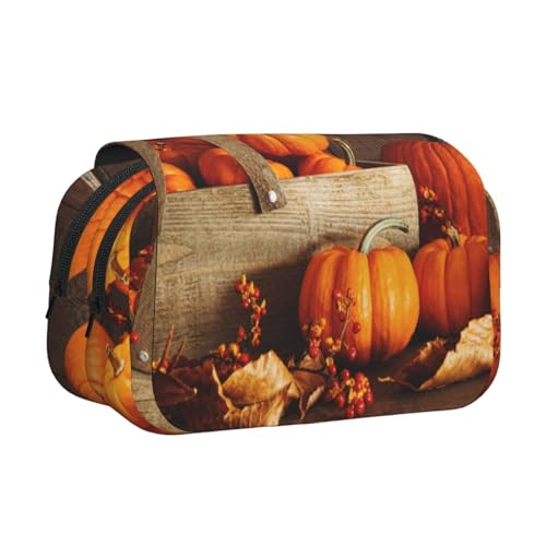 WXWJSHMGC Federmäppchen mit Farbdruck, tragbar, doppellagig, für Kinder, Mädchen, Jungen und Erwachsene von WXWJSHMGC