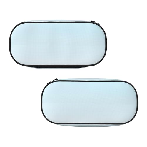 WXWJSHMGC Federmäppchen mit Golfplatz-Aufdruck, große Tasche mit 3 Fächern, Stifteetui, Kartenhalter, Münzfach für Jungen, Mädchen, Schule, Schreibwaren von WXWJSHMGC