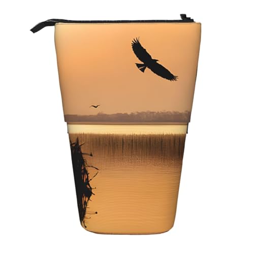 WXWJSHMGC Federmäppchen mit Ölgemälde-Motiv und Entenmuster, Teleskop-Etui, vielseitige Aufbewahrungstasche, für Büro und Erwachsene WXWJSHMGC Federmäppchen mit Ölgemälde-Motiv und Entenmuster, Teleskop-Etui, vielseitige Aufbewahrungstasche, für Büro und Erwachsene von WXWJSHMGC