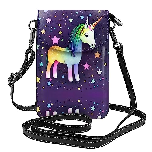 One-horse Star bedruckte Damen-Umhängetasche, perfekt für Reisen und Einkaufen von WXXWXD