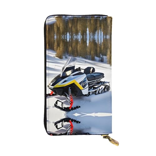 WXXWXD Advanced Snowmobile Printed Long Clutch Wallet: lightweight, durable, and comfortable for Casual Coins and Cards WXXWXD Advanced Snowmobile Printed Long Clutch Wallet: lightweight, durable, and comfortable for Casual Coins and Cards von WXXWXD