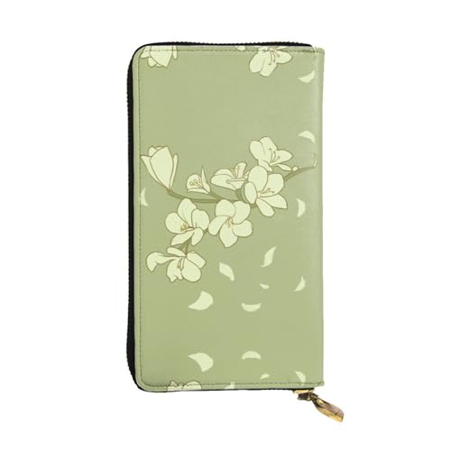 WXXWXD Cartoon Begonia Printed Long Clutch Wallet: lightweight, durable, and comfortable for Casual Coins and Cards von WXXWXD