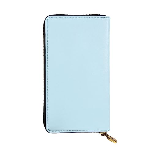 WXXWXD Einfarbige, kleine, frisch bedruckte lange Clutch-Brieftasche: leicht, langlebig und bequem für lässige Münzen und Karten WXXWXD Einfarbige, kleine, frisch bedruckte lange Clutch-Brieftasche: leicht, langlebig und bequem für lässige Münzen und Karten von WXXWXD