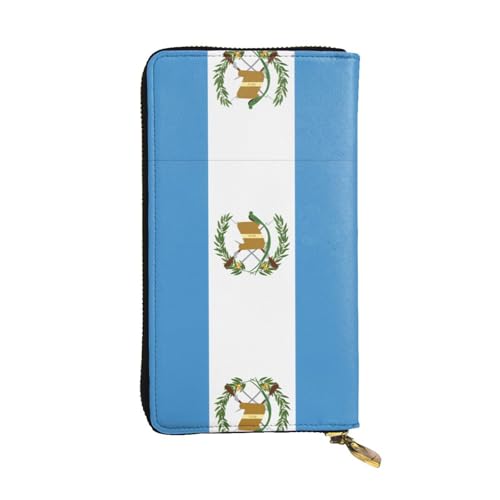 WXXWXD Flagge von Guatemala bedruckte lange Clutch-Brieftasche: leicht, langlebig und bequem für lässige Münzen und Karten WXXWXD Flagge von Guatemala bedruckte lange Clutch-Brieftasche: leicht, langlebig und bequem für lässige Münzen und Karten von WXXWXD