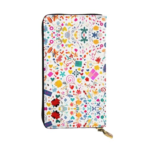 WXXWXD Happy Birthday Background Printed Long Clutch Wallet: lightweight, durable, and comfortable for Casual Coins and Cards WXXWXD Happy Birthday Background Printed Long Clutch Wallet: lightweight, durable, and comfortable for Casual Coins and Cards von WXXWXD
