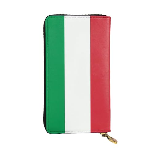 WXXWXD Lange Clutch mit italienischer Flagge: leicht, langlebig und bequem für lässige Münzen und Karten WXXWXD Lange Clutch mit italienischer Flagge: leicht, langlebig und bequem für lässige Münzen und Karten von WXXWXD