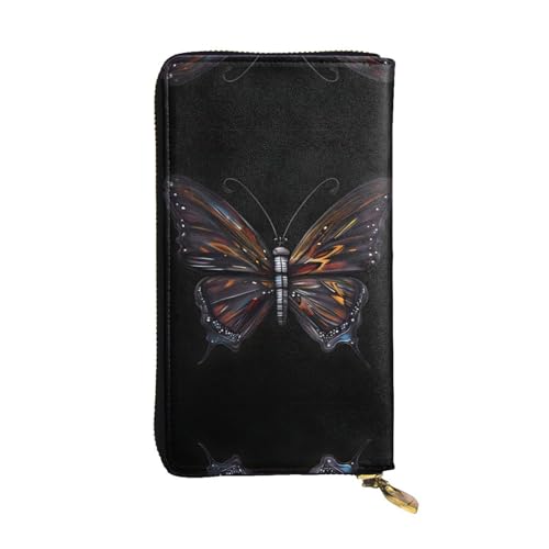 WXXWXD Mystery Butterfly Printed Long Clutch Wallet: Lightweight, Durable, and Comfortable for Casual Coins and Cards WXXWXD Mystery Butterfly Printed Long Clutch Wallet: Lightweight, Durable, and Comfortable for Casual Coins and Cards von WXXWXD