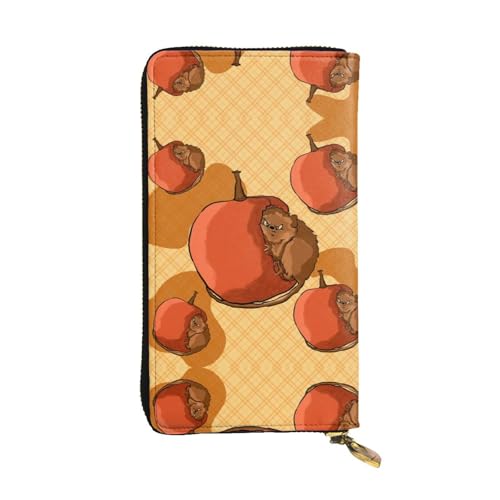 WXXWXD Niedliche kleine Hamster-bedruckte lange Clutch-Brieftasche: leicht, langlebig und bequem für lässige Münzen und Karten WXXWXD Niedliche kleine Hamster-bedruckte lange Clutch-Brieftasche: leicht, langlebig und bequem für lässige Münzen und Karten von WXXWXD