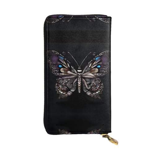 WXXWXD Science Butterfly Printed Long Clutch Wallet: lightweight, durable, and comfortable for Casual Coins and Cards von WXXWXD