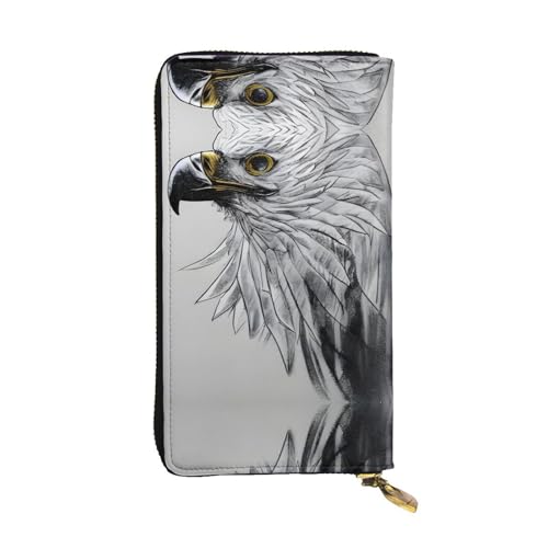 WXXWXD Sketching an Adler Printed Long Clutch Wallet: Lightweight, Durable, and Comfortable for Casual Coins and Cards WXXWXD Sketching an Adler Printed Long Clutch Wallet: Lightweight, Durable, and Comfortable for Casual Coins and Cards von WXXWXD