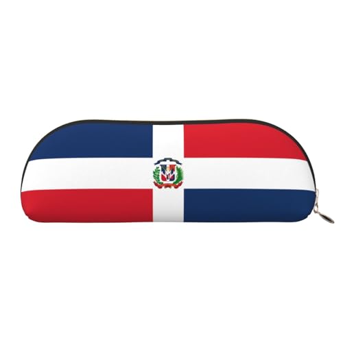 WXXWXD Tragbares Federmäppchen in der Dominikanischen Republik, praktisch für unterwegs, ideal für das Büro von WXXWXD