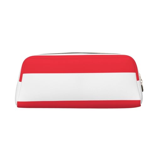 WXZYFP Das Federmäppchen ist aus gekreuztem Leder (PVC), Futter aus 100 % Polyester und Vollsiebdruck von WXZYFP