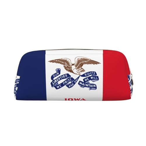 WXZYFP Das Federmäppchen ist aus genarbtem Leder (PVC), Futter aus 100 % Polyester und Vollsiebdruck von WXZYFP