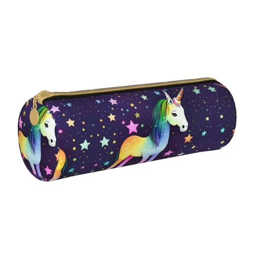 WXZYFP One-horse star Umweltfreundliches Federmäppchen aus genarbtem Leder, leicht und tragbar, geeignet für den täglichen Gebrauch. von WXZYFP