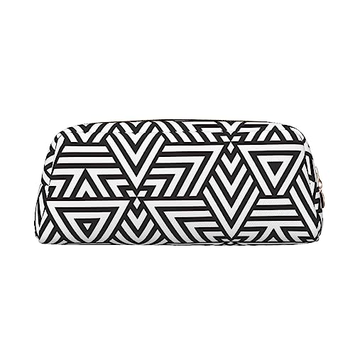 WXZYFP printidea Das Federmäppchen besteht aus quernarbigem Leder (PVC), Futter aus 100 % Polyester und Vollsiebdruck von WXZYFP