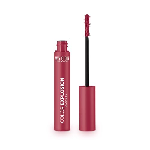 WYCON Cosmetics COLOR EXPLOSION Farbige Mascara mit Volumen und Definition 02 FLAME WYCON Cosmetics COLOR EXPLOSION Farbige Mascara mit Volumen und Definition 02 FLAME von WYCON cosmetics