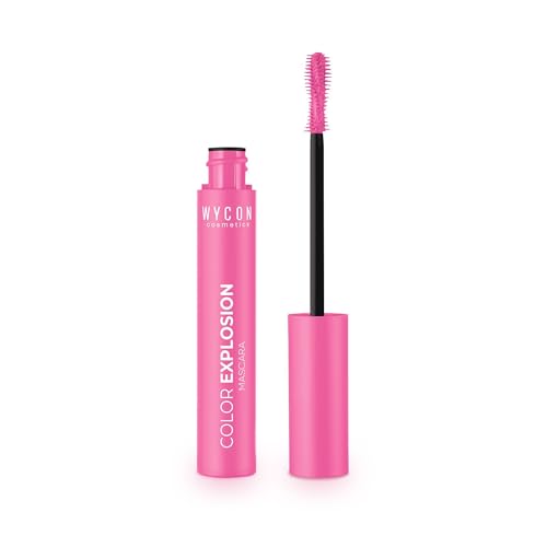 WYCON Cosmetics COLOR EXPLOSION Farbige Mascara mit Volumen und Definition 04 Neon Pink WYCON Cosmetics COLOR EXPLOSION Farbige Mascara mit Volumen und Definition 04 Neon Pink von WYCON cosmetics