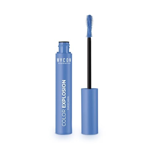 WYCON Cosmetics COLOR EXPLOSION Farbige Mascara mit Volumen und Definition 06 INDIGO WYCON Cosmetics COLOR EXPLOSION Farbige Mascara mit Volumen und Definition 06 INDIGO von WYCON cosmetics
