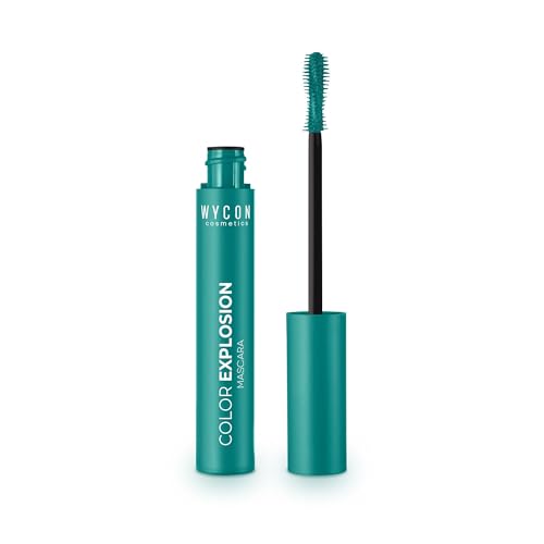 WYCON Cosmetics COLOR EXPLOSION Farbige Mascara mit Volumen und Definition 07 JADE WYCON Cosmetics COLOR EXPLOSION Farbige Mascara mit Volumen und Definition 07 JADE von WYCON cosmetics