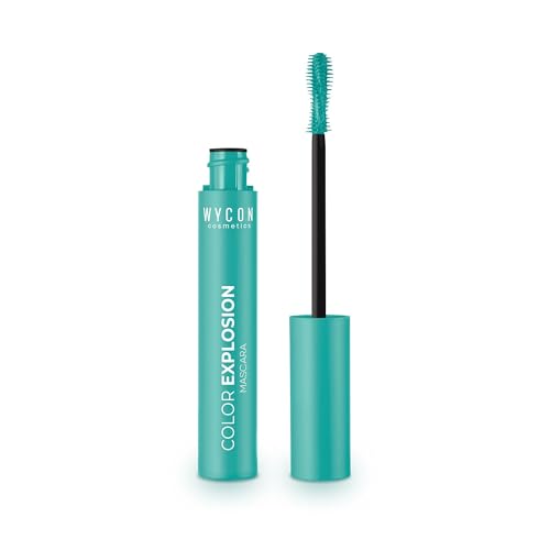 WYCON Cosmetics COLOR EXPLOSION Farbige Mascara mit Volumen- und Definitionseffekt 01 AQUA GREEN WYCON Cosmetics COLOR EXPLOSION Farbige Mascara mit Volumen- und Definitionseffekt 01 AQUA GREEN von WYCON cosmetics
