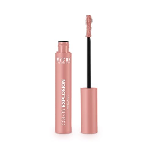 WYCON Cosmetics COLOR EXPLOSION Farbige Mascara mit Volumen- und Definitionseffekt 03 AMBER WYCON Cosmetics COLOR EXPLOSION Farbige Mascara mit Volumen- und Definitionseffekt 03 AMBER von WYCON cosmetics