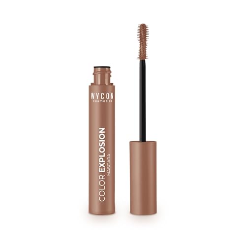 WYCON Cosmetics COLOR EXPLOSION Farbige Mascara mit Volumen- und Definitionseffekt 05 COFFEE WYCON Cosmetics COLOR EXPLOSION Farbige Mascara mit Volumen- und Definitionseffekt 05 COFFEE von WYCON cosmetics