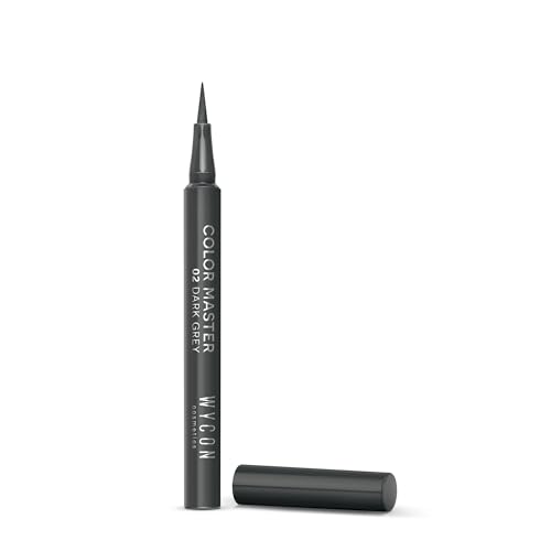 WYCON Cosmetics Color Master Eyeliner-Stift, wasserfest – Farbe 02 Dunkelgrau WYCON Cosmetics Color Master Eyeliner-Stift, wasserfest – Farbe 02 Dunkelgrau von WYCON cosmetics