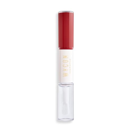 WYCON Cosmetics Double Gift Liquid Lipstick & Lip Gloss 2 in 1 Flüssiger Lippenstift und Lipgloss für volle und strahlende Lippen - 06 Timeless WYCON Cosmetics Double Gift Liquid Lipstick & Lip Gloss 2 in 1 Flüssiger Lippenstift und Lipgloss für volle und strahlende Lippen - 06 Timeless von WYCON cosmetics