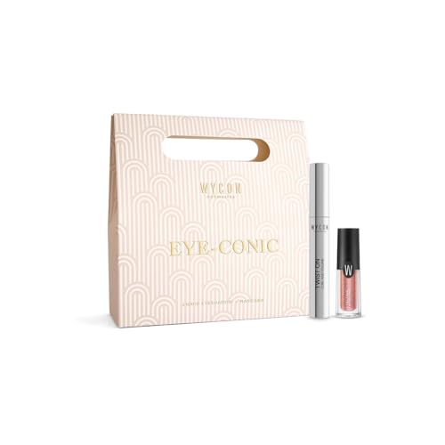 WYCON Cosmetics EYE-CONIC Flüssiger Lidschatten und Mascara Effekt Länge und Definition Make-up Kit Weihnachten Geschenkbox Weihnachten von WYCON cosmetics