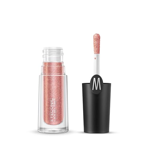 WYCON Cosmetics EYECONIC LIQUID TINT Flüssiger Lidschatten mit Triochrom-Finish - Farbe 204 GOLD ROSE von WYCON cosmetics