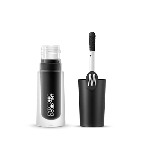 WYCON Cosmetics Eyeconic Liquid Tint Flüssig-Lidschatten mit mattem Finish - 07 Black von WYCON cosmetics