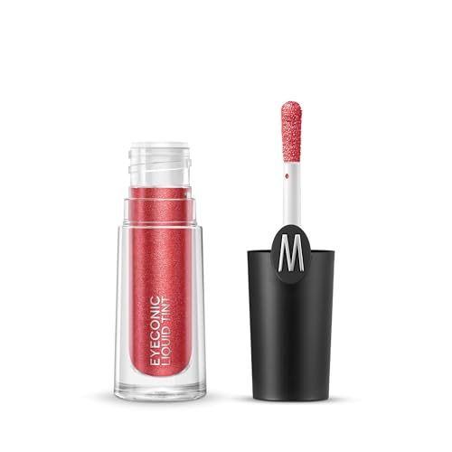 WYCON Cosmetics Eyeconic Liquid Tint flüssiger Lidschatten mit Triochrom-Finish, Farbe 207 Warm Magenta von WYCON cosmetics