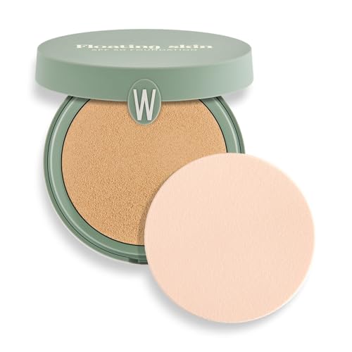 WYCON Cosmetics FLOATING SKIN Guss-Grundierung Vegan SPF 50 06 Medium Beige von WYCON cosmetics