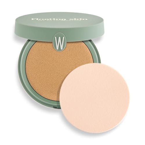 WYCON Cosmetics FLOATING SKIN Guss-Grundierung Vegan SPF 50 08 Honey Gold von WYCON cosmetics