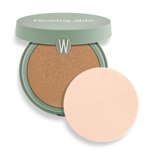 WYCON Cosmetics FLOATING SKIN Guss-Grundierung Vegan SPF 50 09 Soft Tan von WYCON cosmetics