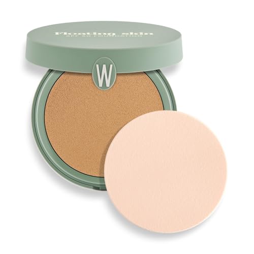 WYCON Cosmetics Floating Skin Guss-Make-up, vegan, LSF 50 07, Deep-Nude WYCON Cosmetics Floating Skin Guss-Make-up, vegan, LSF 50 07, Deep-Nude von WYCON cosmetics