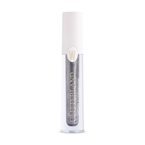 WYCON Cosmetics GLITTERLAND Flüssiger Glitzer-Lidschatten mit Schimmer-Effekt für einen hellen und intensiven Augen-Look - 01 DISCO von WYCON cosmetics