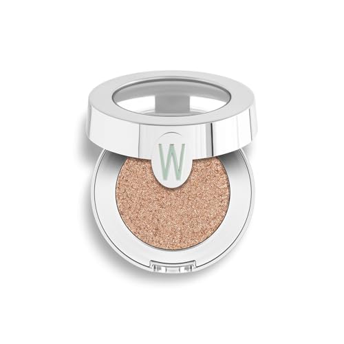 WYCON Cosmetics Glow Boom Lidschatten mit glänzendem Finish, intensive Farbe und langer Halt – 02 Amber von WYCON cosmetics
